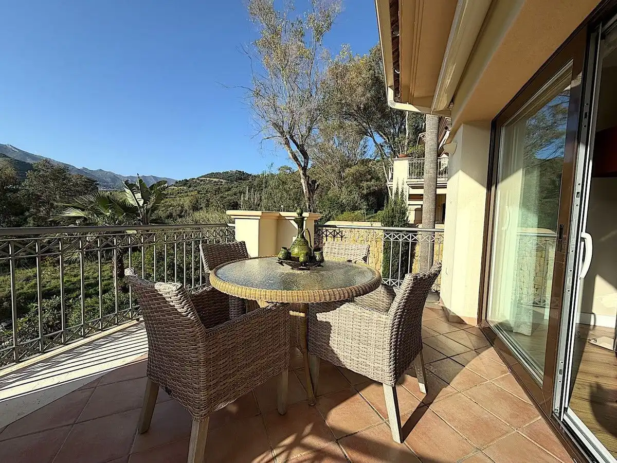 Terrace of Apartments for rent in Marbella  with Air Conditioner, Heating and Terrace