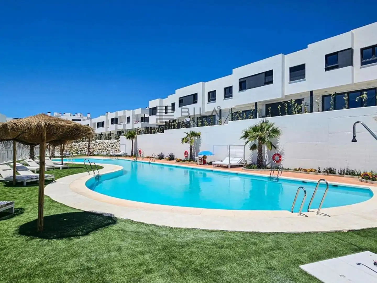 Maison mitoyenne avec piscine à vendre à Sierra de las Nieves