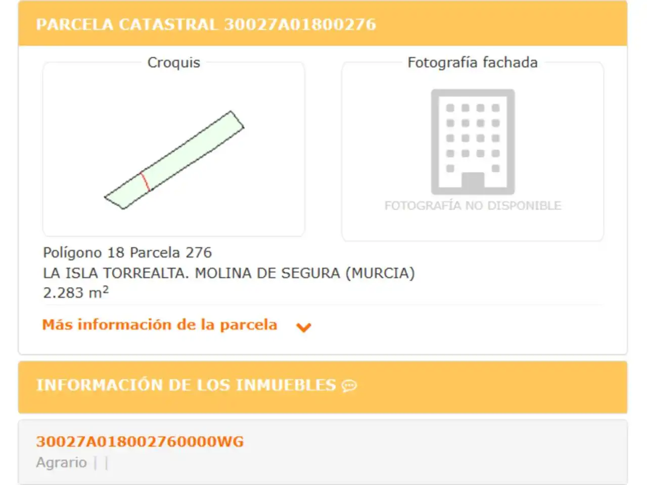 Terreny rústic en venda a Ribera de Molina - Torrealta, imagen 9