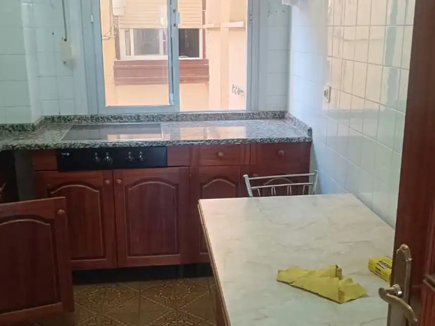 Küche von Wohnung zur Miete in Falces mit Möbliert, Ofen und Waschmaschine