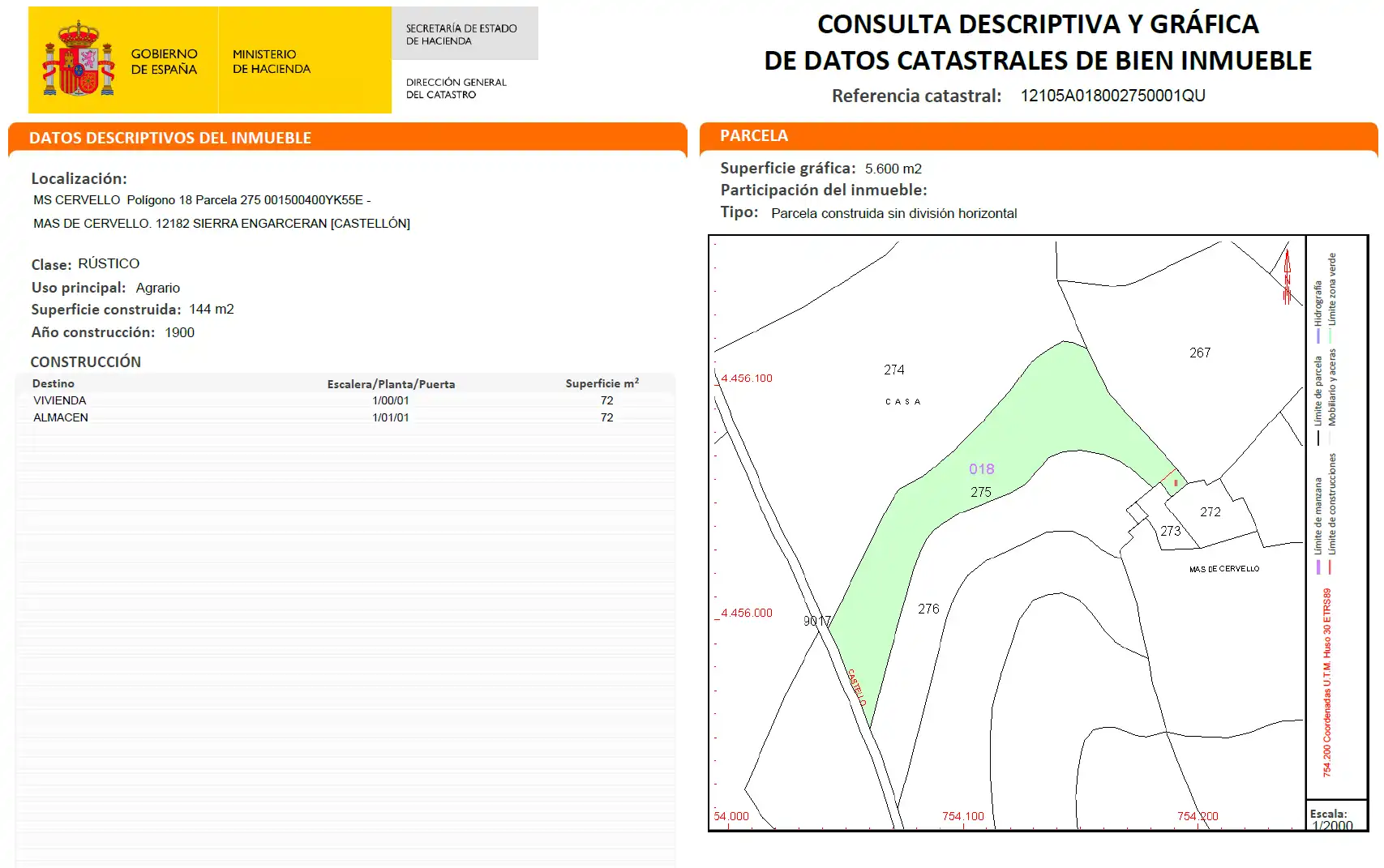 Casa rústica en venta en Sierra Engarcerán, imagen 24