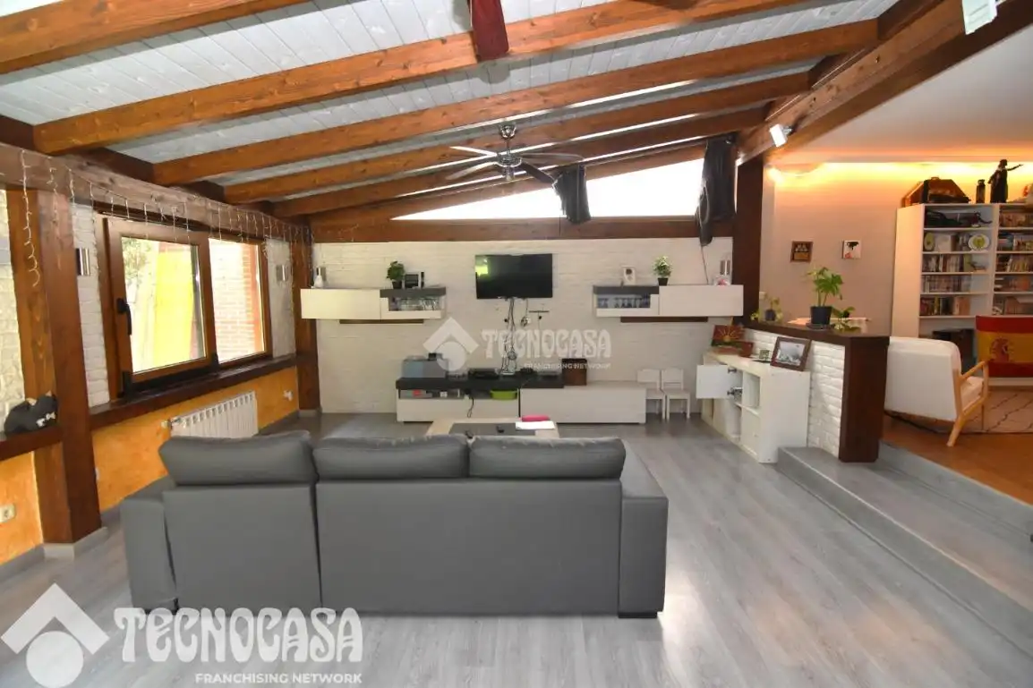 Living room of Detached homes for sale in Boadilla del Monte