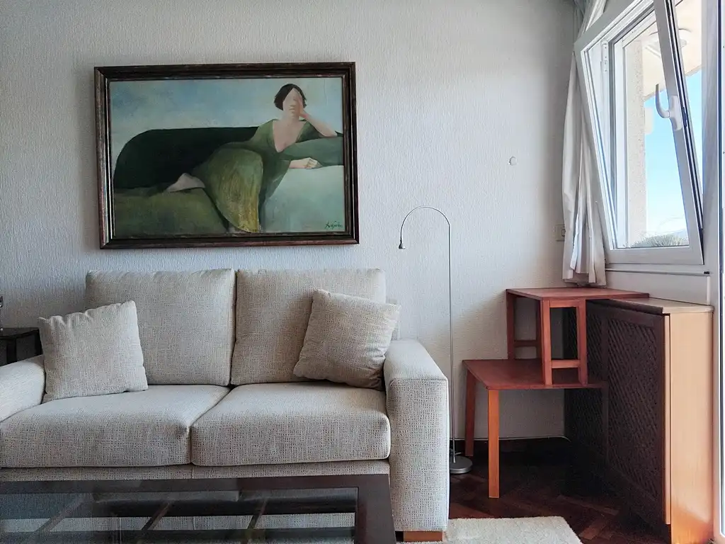 Sala d'estar de Dúplex en venda en Sada (A Coruña) amb Calefacció, Parquet i Terrassa