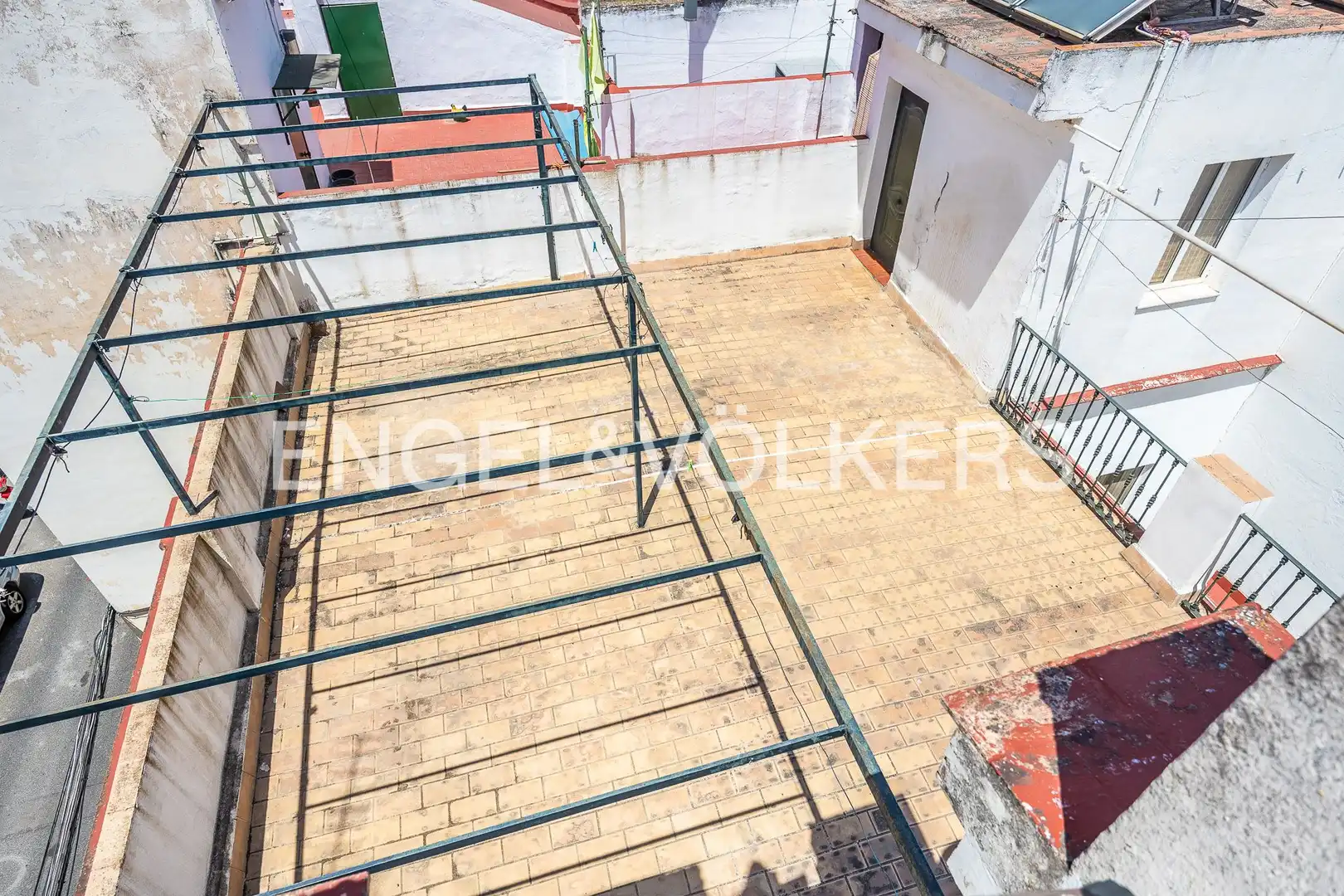 Terraza de Dúplex en venta en Sevilla con Aire acondicionado, Calefacción y Amueblado