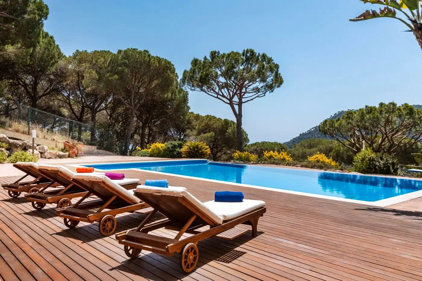 Piscina de Casa o xalet en venda en Cabrera de Mar amb Aire condicionat, Traster i Piscina
