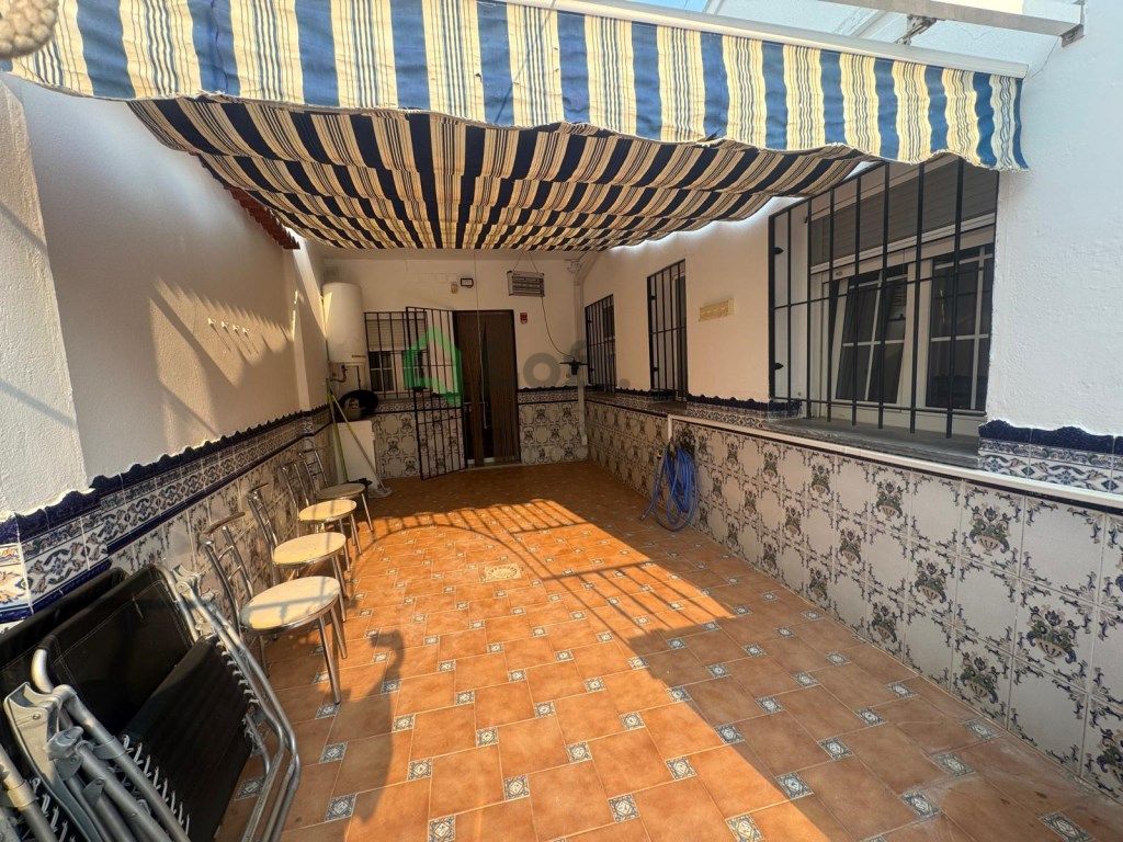 Terrace of House or chalet for sale in Lobón