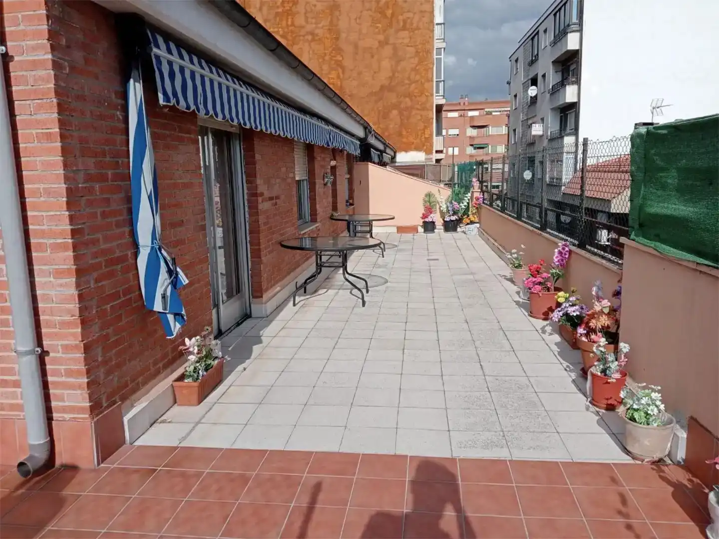 Terrasse von Dachboden zur Miete in Salamanca Capital