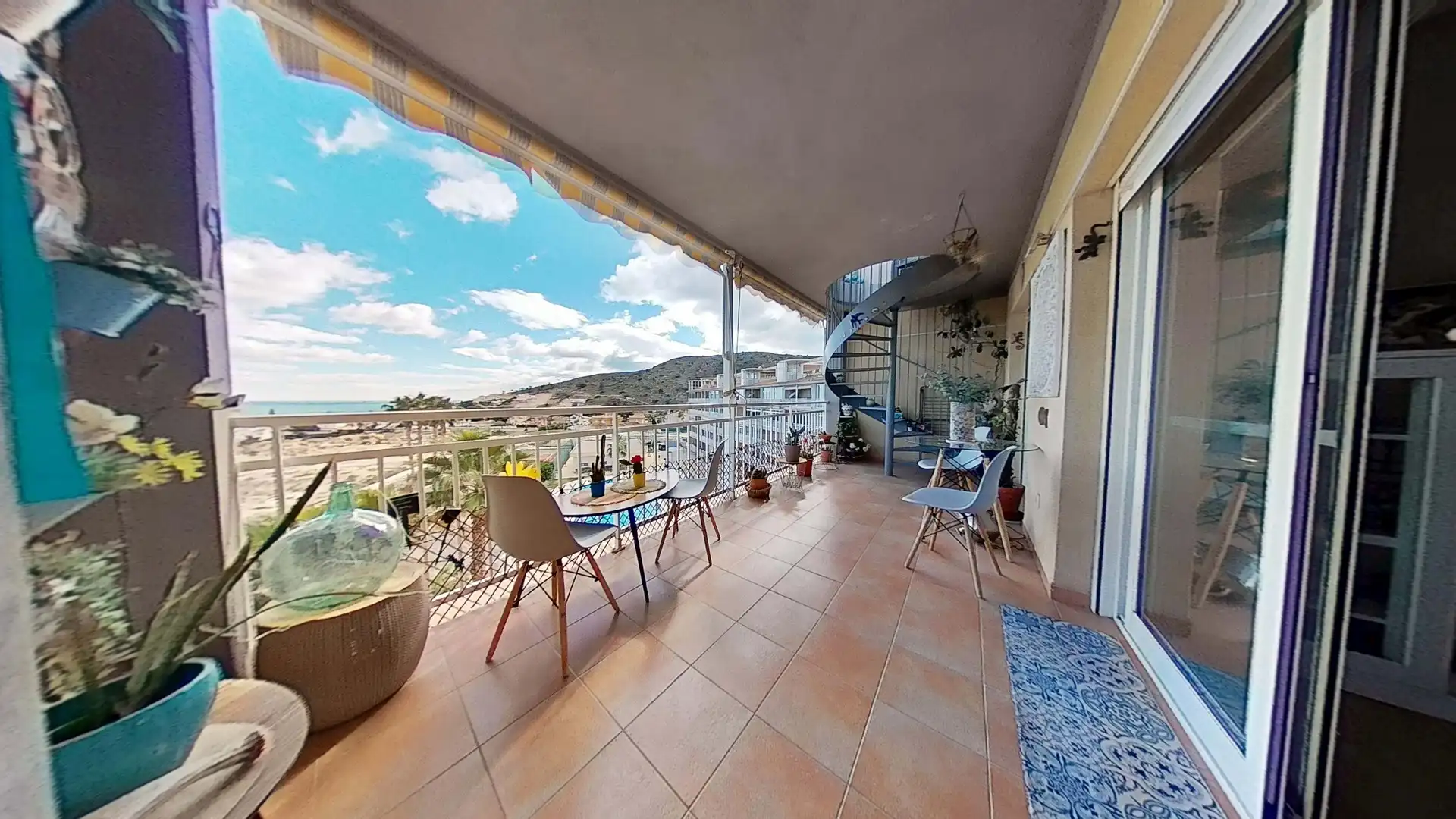 Terrace of Attic for sale in El Campello  with Air Conditioner, Heating and Terrace