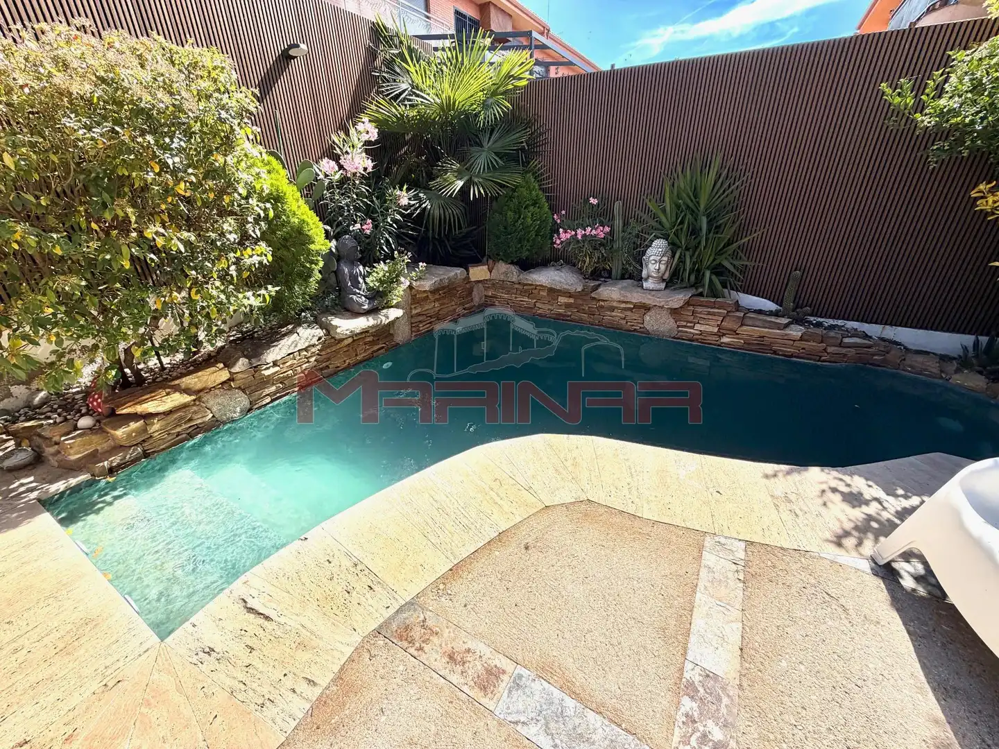 Swimming pool of Detached homes for sale in Seseña  with Heating, Private garden and Storage room