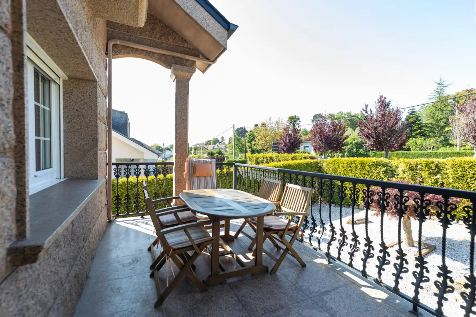Terrasse von Haus oder Chalet zum Verkauf in Oleiros mit Heizung, Privatgarten und Terrasse
