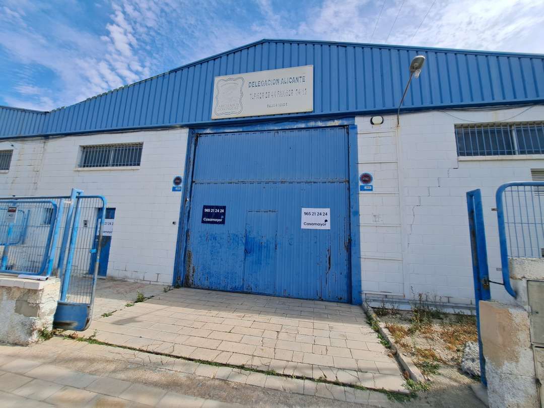 Nave industrial de alquiler en Calle Meteorito, Pla de la Vallonga