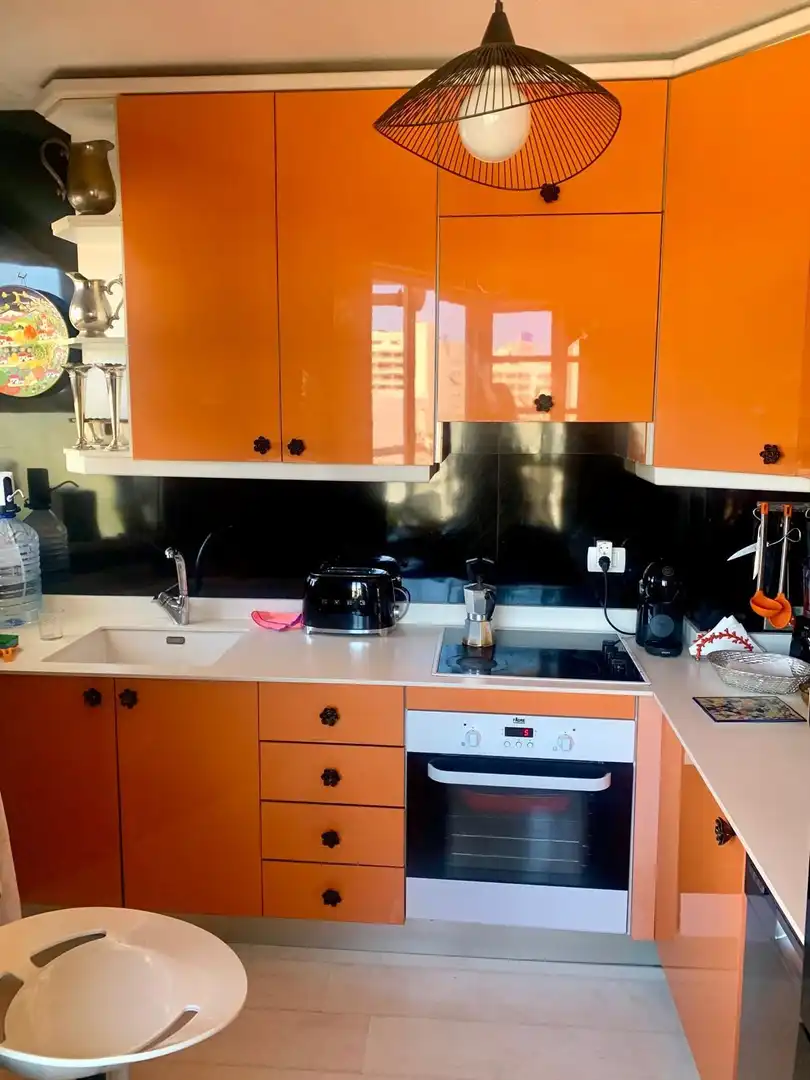 Kitchen of Attic for sale in Adeje  with Terrace and Community pool
