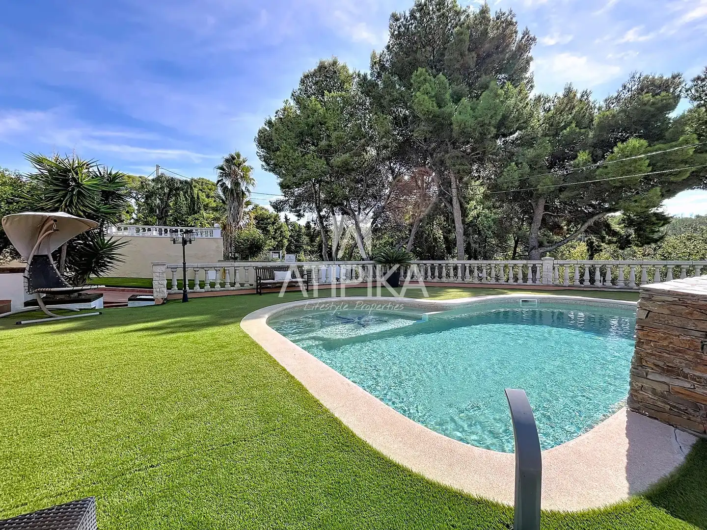Jardín de Casa o chalet en venta en Sant Pere de Ribes con Aire acondicionado, Calefacción y Parquet