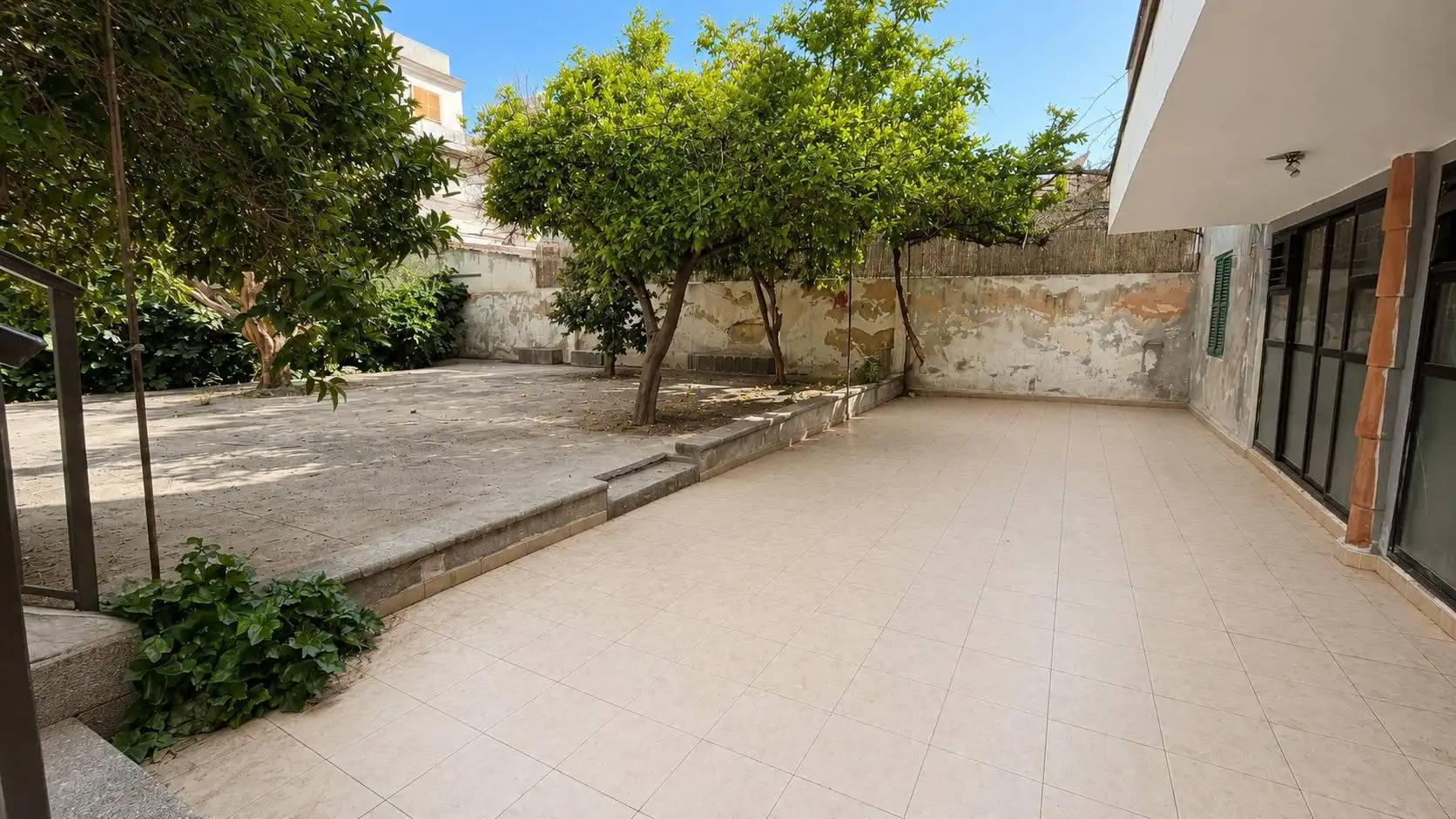 Terrassa de Casa adosada en venda en Inca amb Jardí privat, Terrassa i Traster