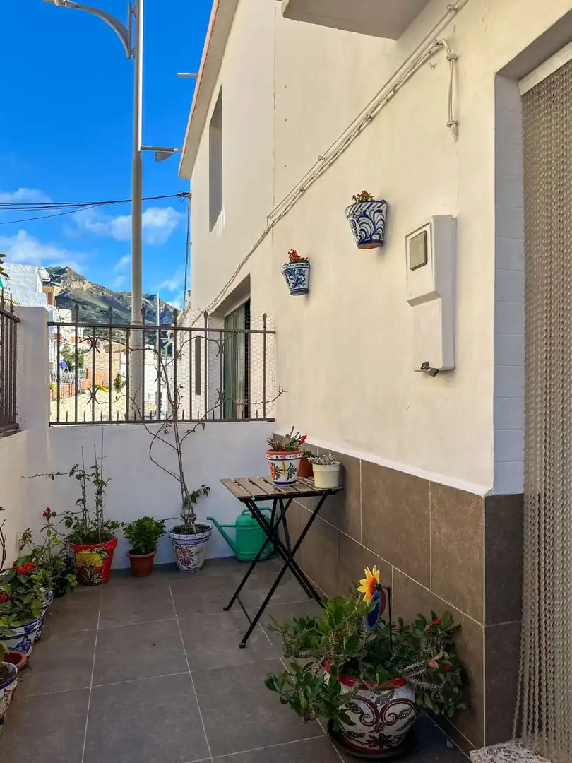 Balcony of Country homes for sale in Molvízar  with Air Conditioner and Terrace