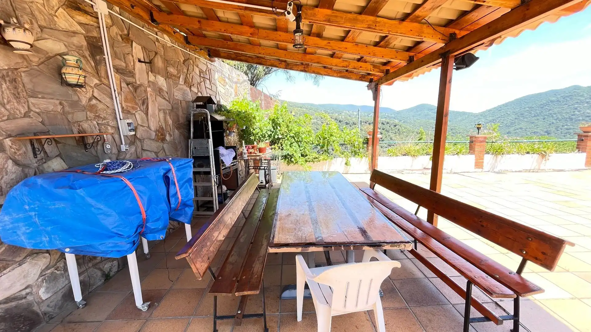Maison avec piscine à vendre à Sant Cebrià de Vallalta, imagen 36