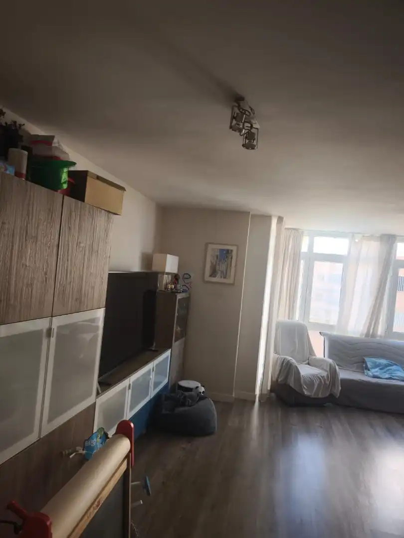 Sala de estar de Piso en venta en Melilla con Aire acondicionado, Terraza y Trastero