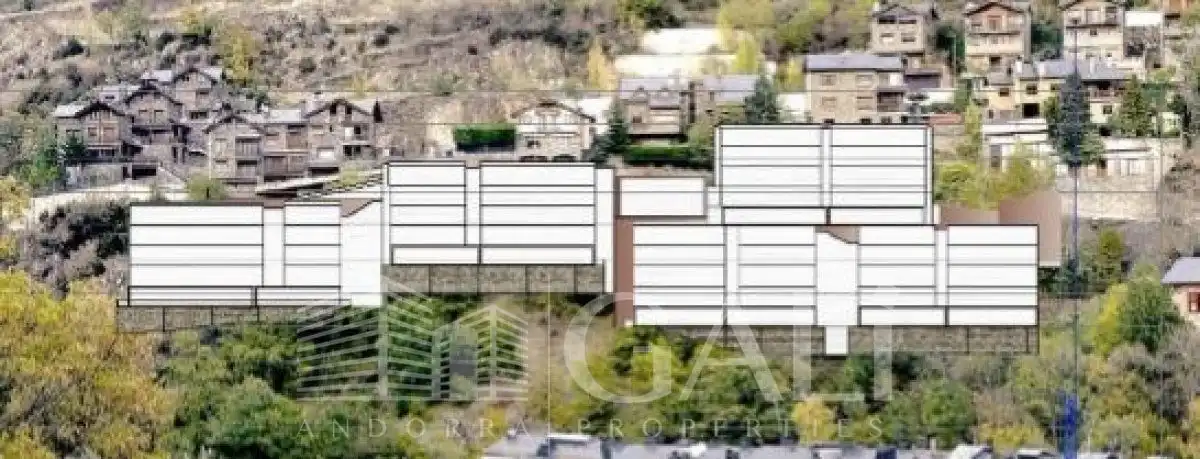 Residential land for sale in Els Vilars d'Engordany, imagen 2