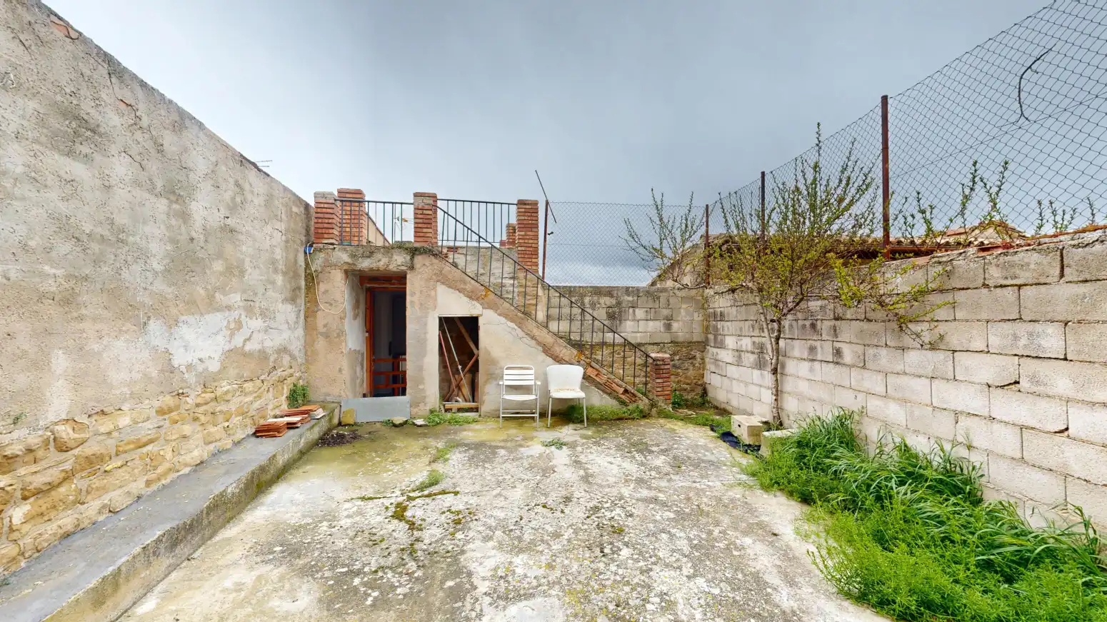 Terraza de Casa o chalet en venta en Ujué / Uxue con Jardín privado y Balcón