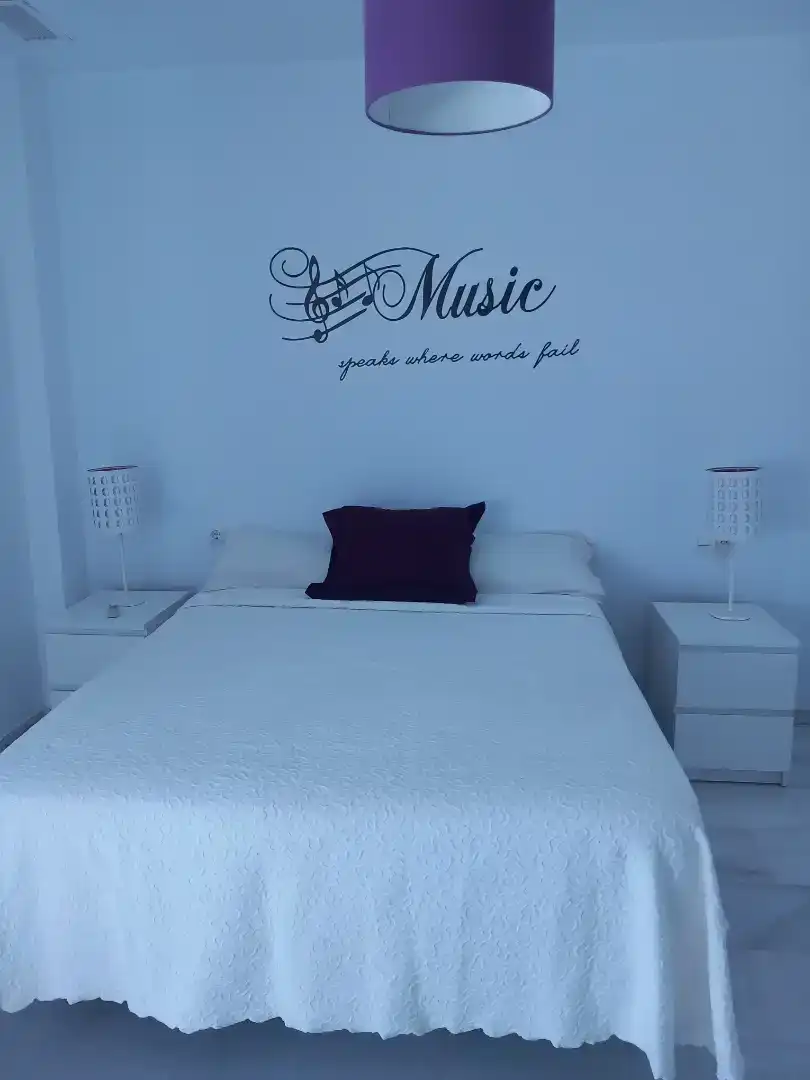 Bedroom of Flat for rent in El Cuervo de Sevilla, Sevilla