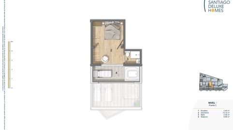 Foto 4 de Piso en venta en Puerto de Santiago, Santiago del Teide