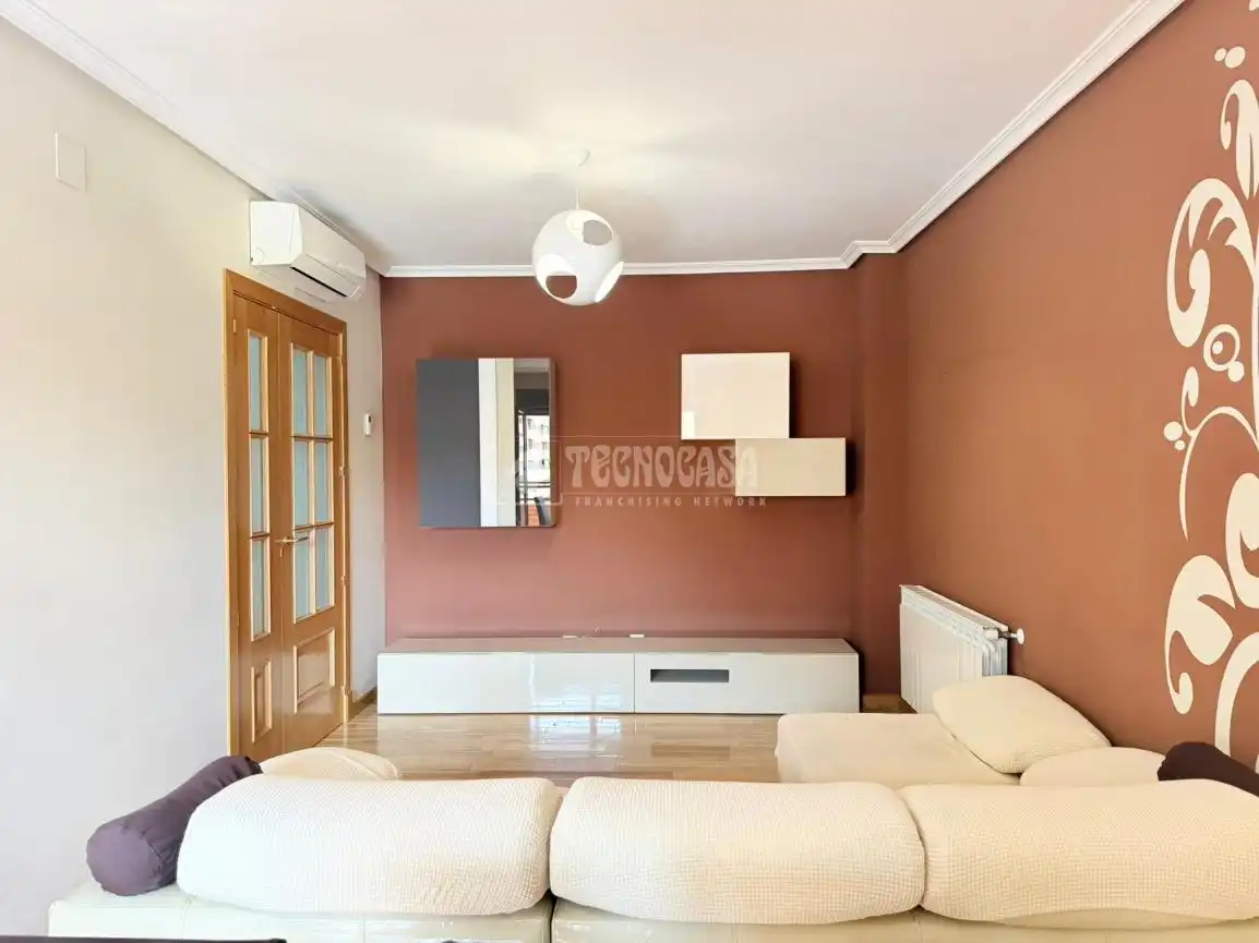 Sala de estar de Piso en venta en Seseña con Aire acondicionado