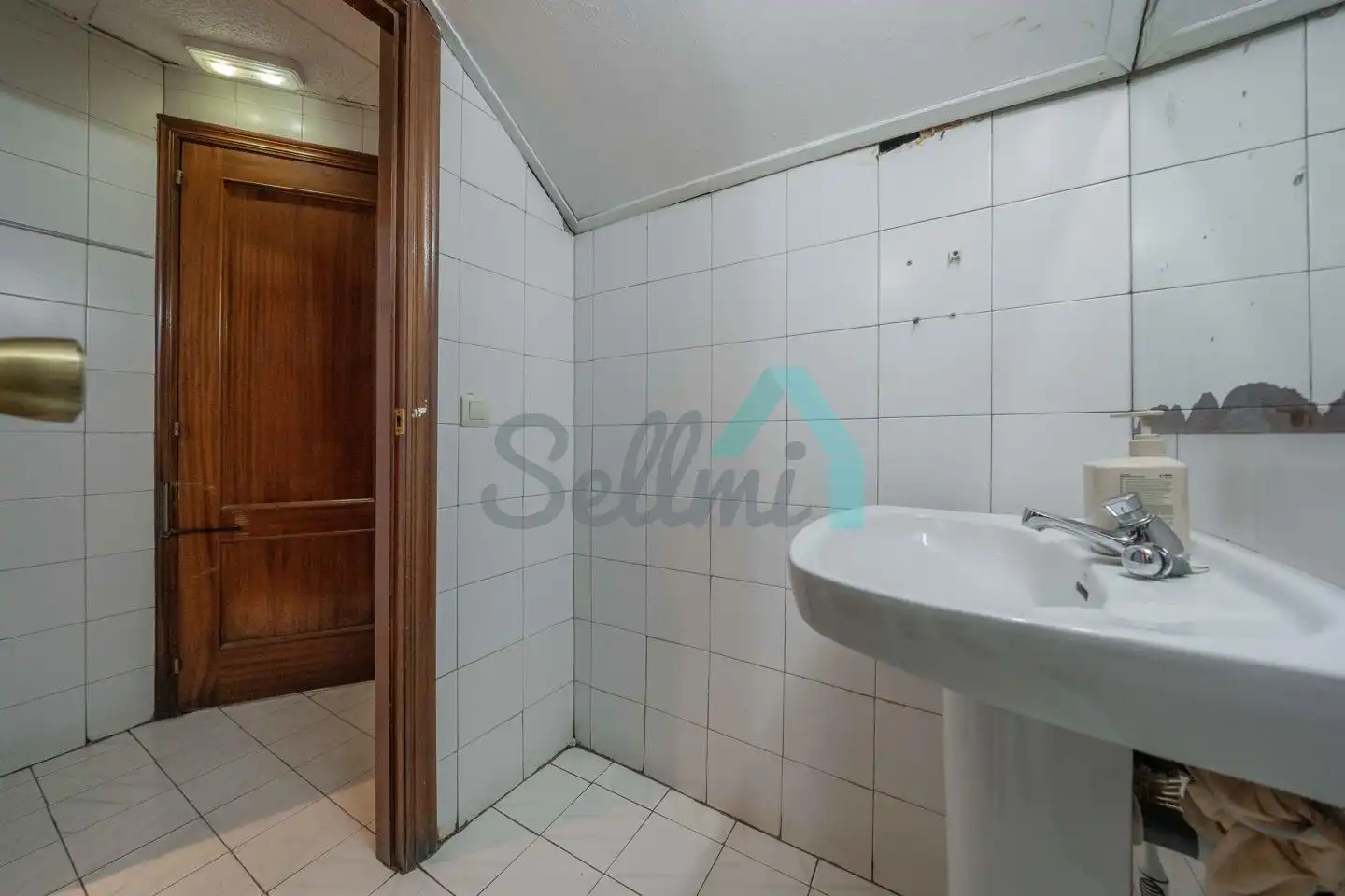 Baño de Casa o chalet en venta en Tineo con Jardín privado