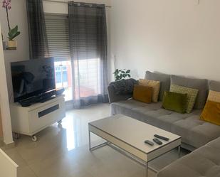 Sala d'estar de Àtic en venda en El Verger amb Aire condicionat, Terrassa i Piscina
