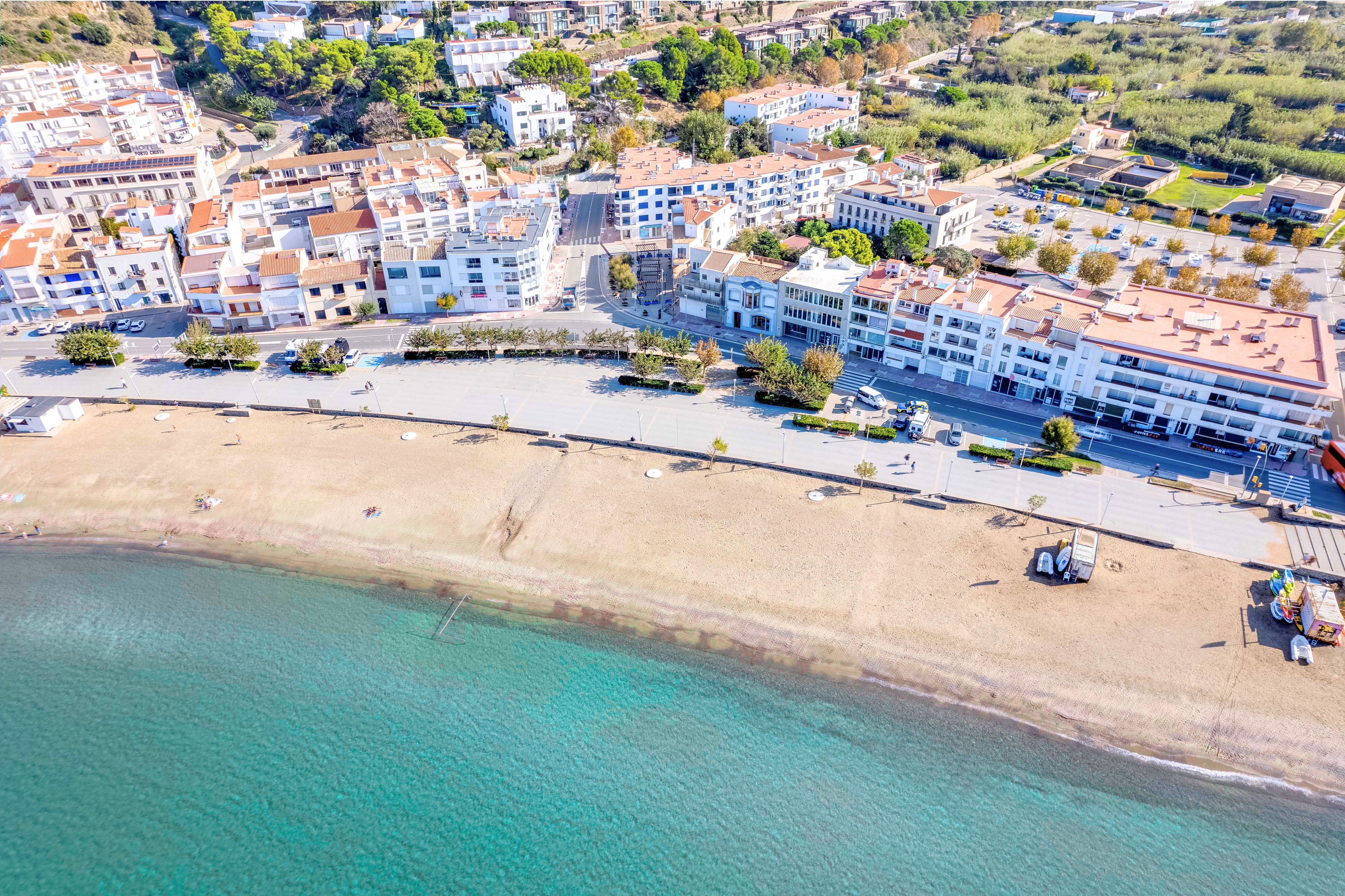 Exterior view of House or chalet for sale in El Port de la Selva  with Air Conditioner, Private garden and Terrace