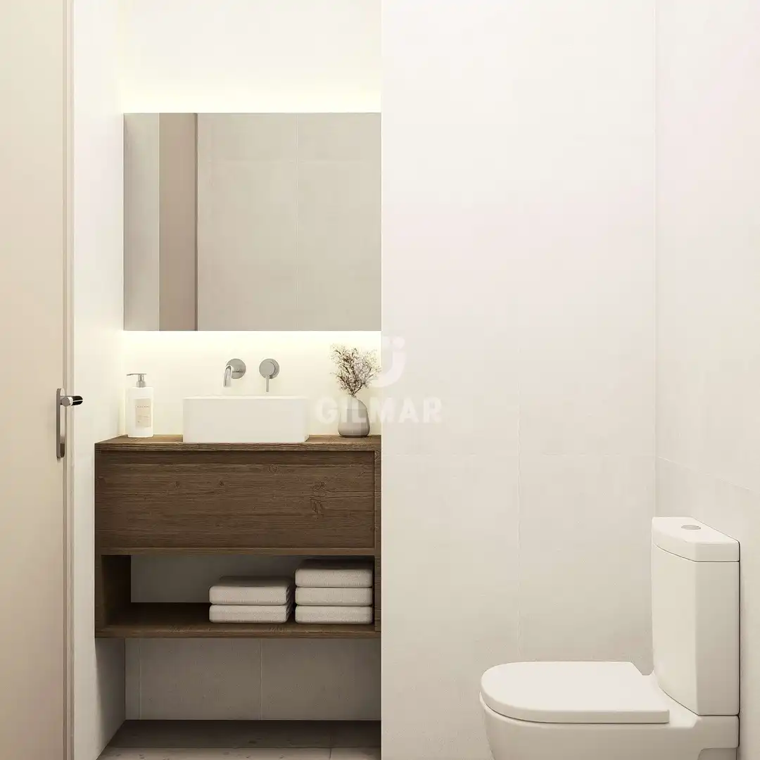 Bathroom of Duplexes for sale in Estepona