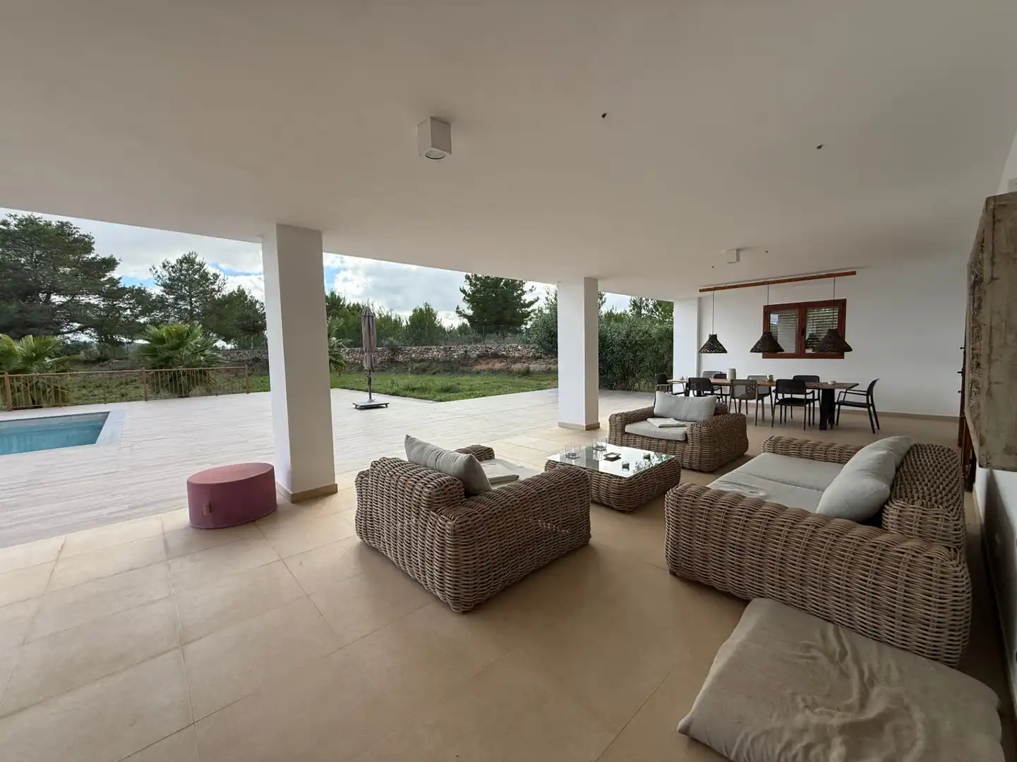 Terrace of Houses for sale in Sant Joan de Labritja  with Air Conditioner, Heating and Terrace