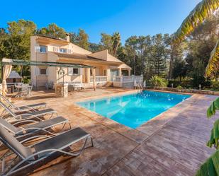 Swimming pool of House or chalet for sale in Alcúdia  with Air Conditioner, Heating and Private garden