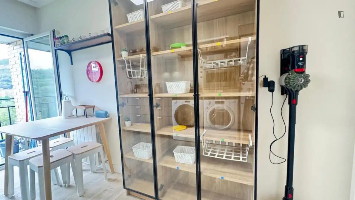 Apartamento para compartir en Bilbao  con Amueblado, Horno y Lavadora