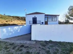 Vista exterior de Terreno en venta en Zufre