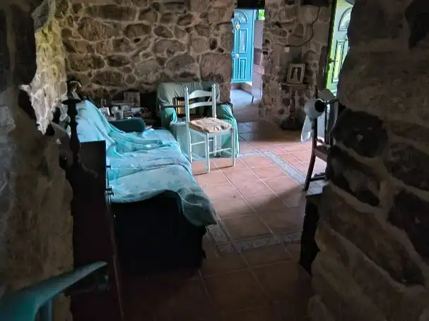Sala d'estar de Casa o xalet en venda en A Cañiza   amb Terrassa i Balcó