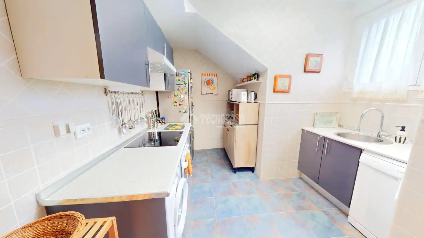 Kitchen of Flat for sale in Uceda  with Air Conditioner