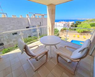 Terrace of Apartment to rent in Santanyí  with Air Conditioner