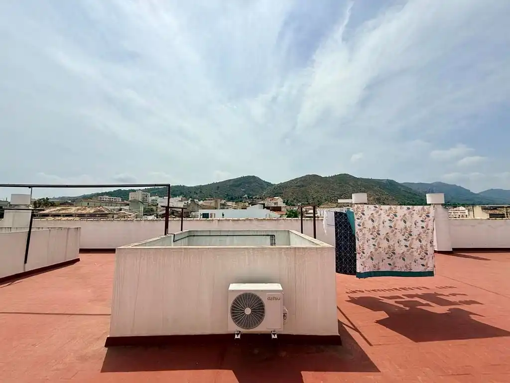 Terrassa de Apartament en venda en Pedreguer amb Aire condicionat i Traster