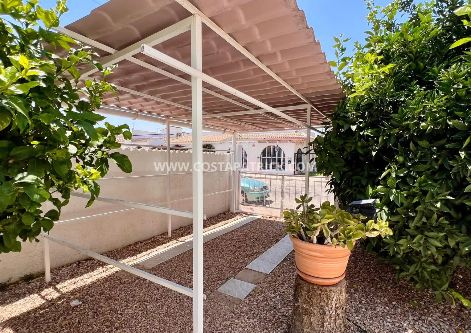 Vista exterior de Casa o chalet de alquiler en Los Alcázares con Aire acondicionado, Calefacción y Terraza