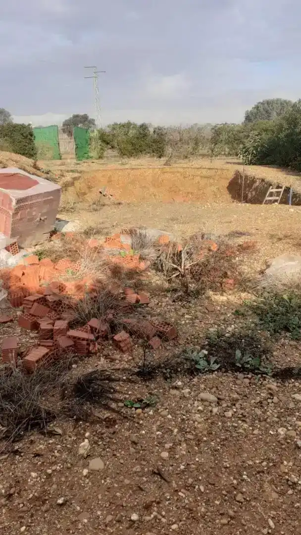 Finca rústica en venda en La Campana