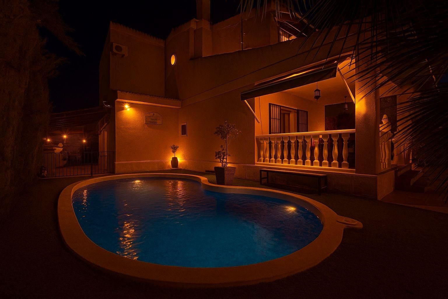 Swimming pool of House or chalet for sale in Elche / Elx  with Private garden, Terrace and Swimming Pool