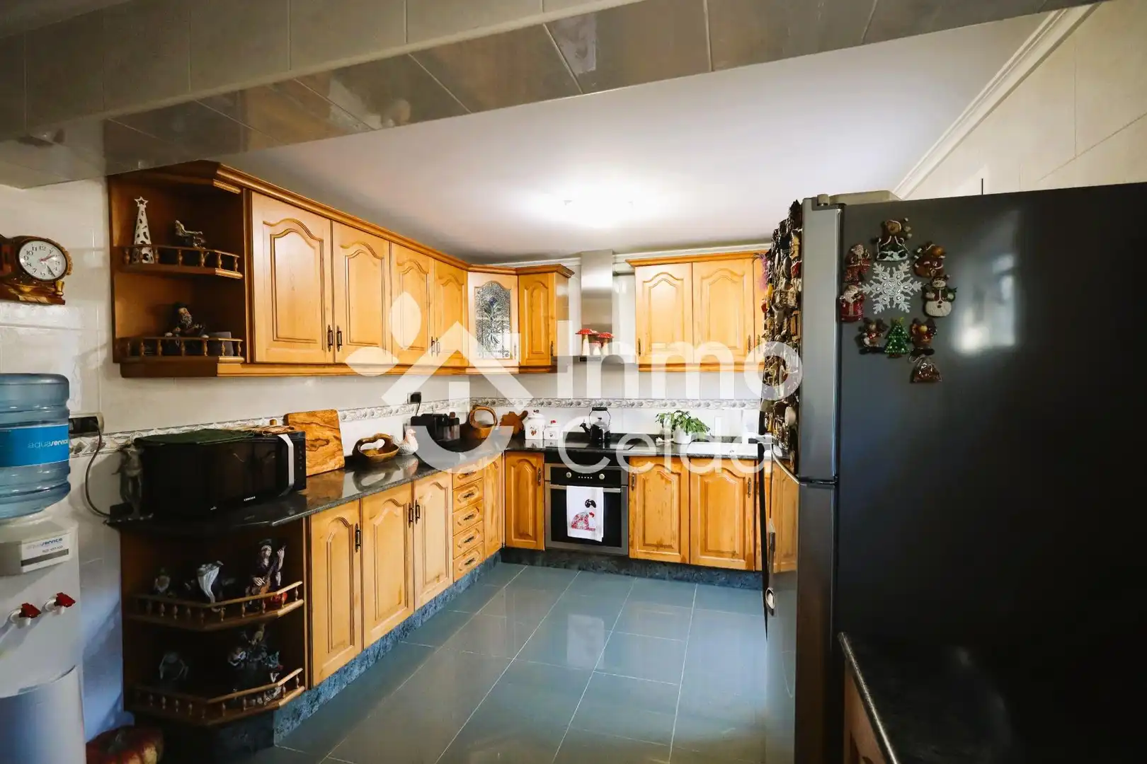 Cocina de Casa o chalet en venta en Torrent con Aire acondicionado, Calefacción y Jardín privado
