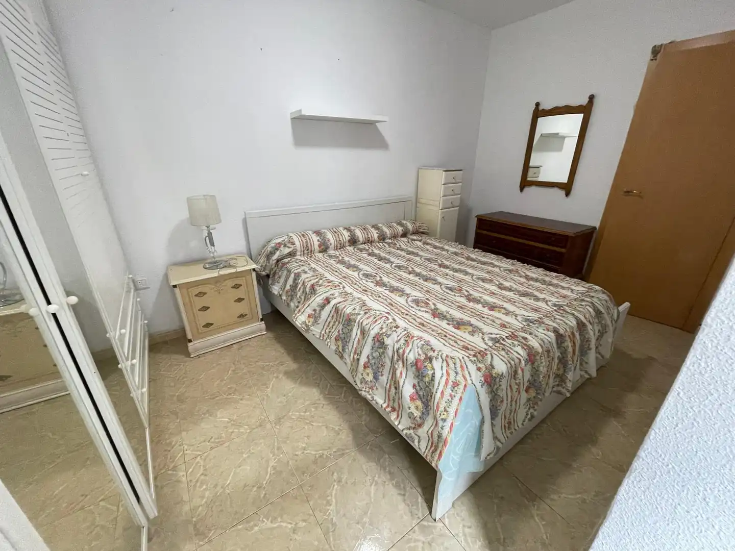 Bedroom of Flat for sale in San Pedro del Pinatar  with Terrace, Furnished and Balcony