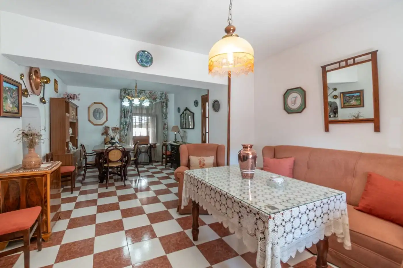 Dining room of Houses for sale in Íllora