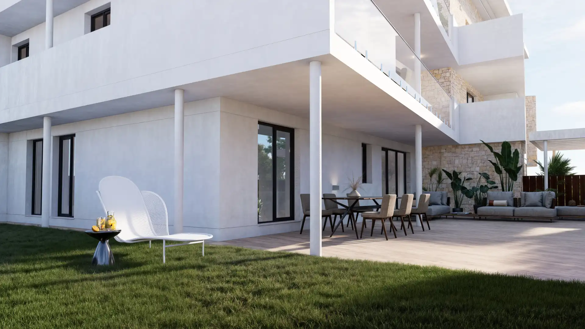 Terrassa de Apartament en venda en Jávea / Xàbia