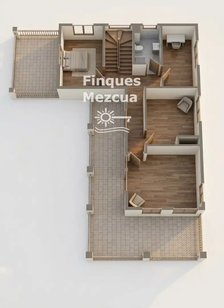 Villa con piscina in vendita a ACUARI, imagen 60