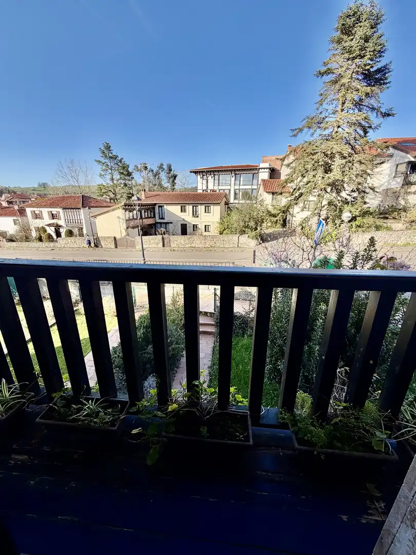 Balcony of Detached homes for sale in Santillana del Mar  with Heating, Private garden and Furnished