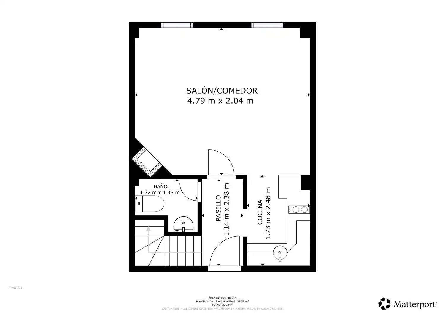 Wohnung zum Verkauf in N/A, Puebla de Lillo