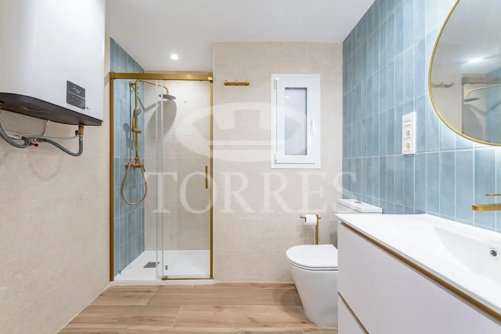 Bathroom of Flat for sale in Málaga  with Air Conditioner