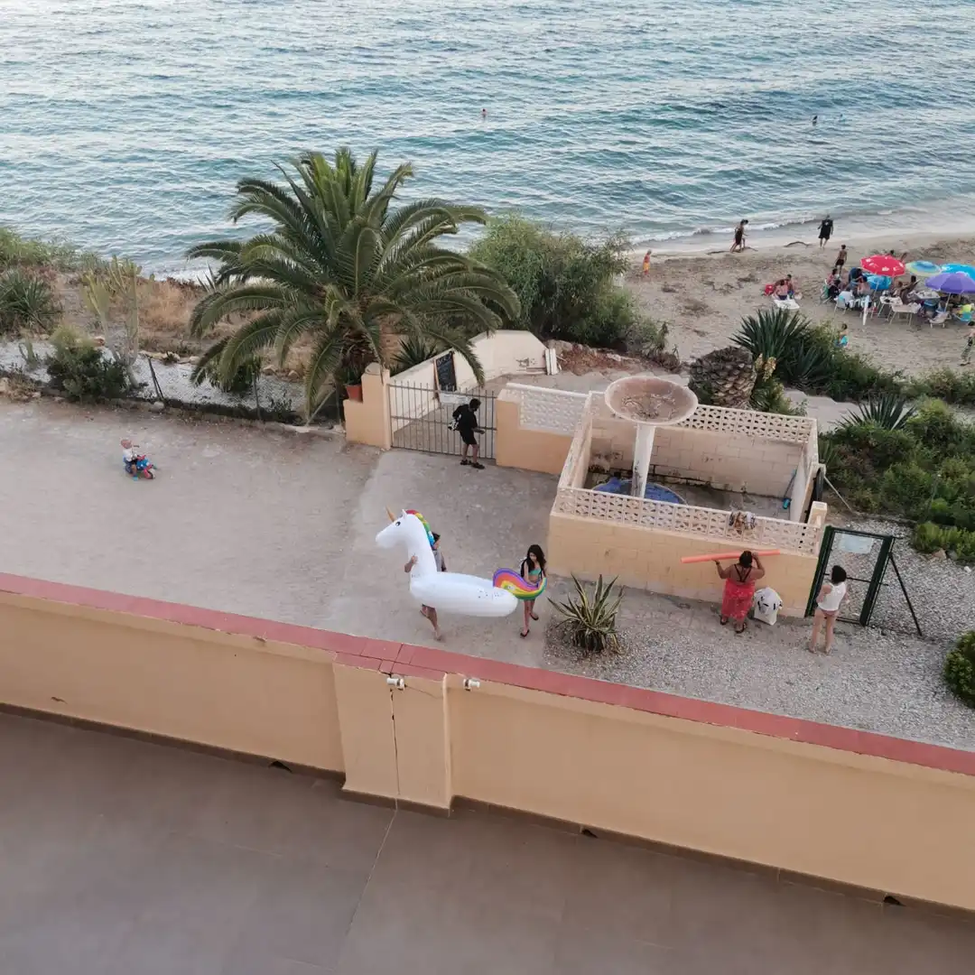Balcony of Flat for sale in El Campello  with Air Conditioner, Heating and Terrace